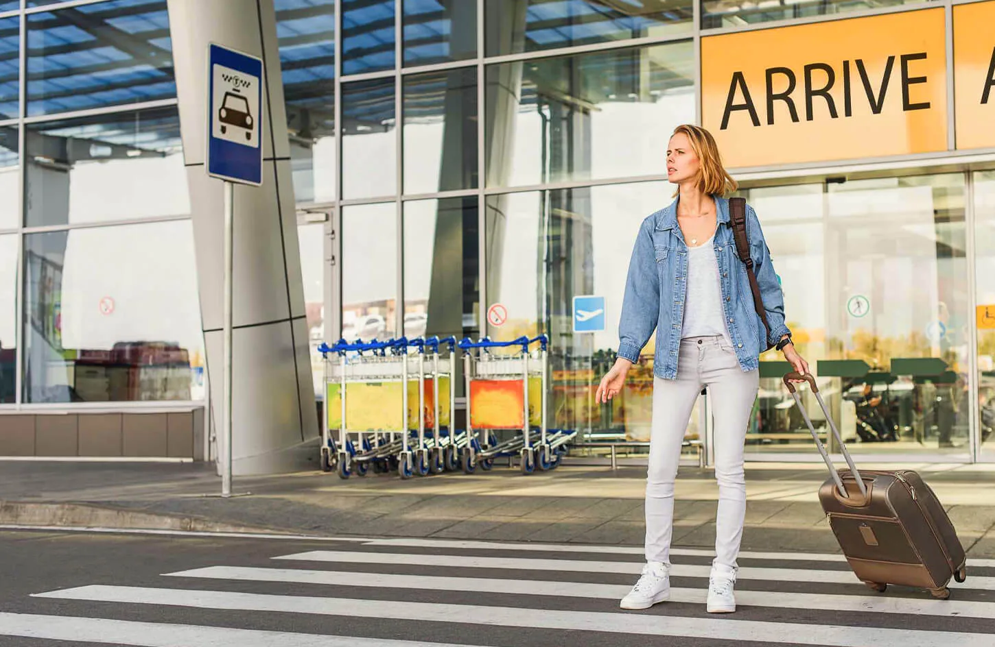 Arrival & Check in — Day 01